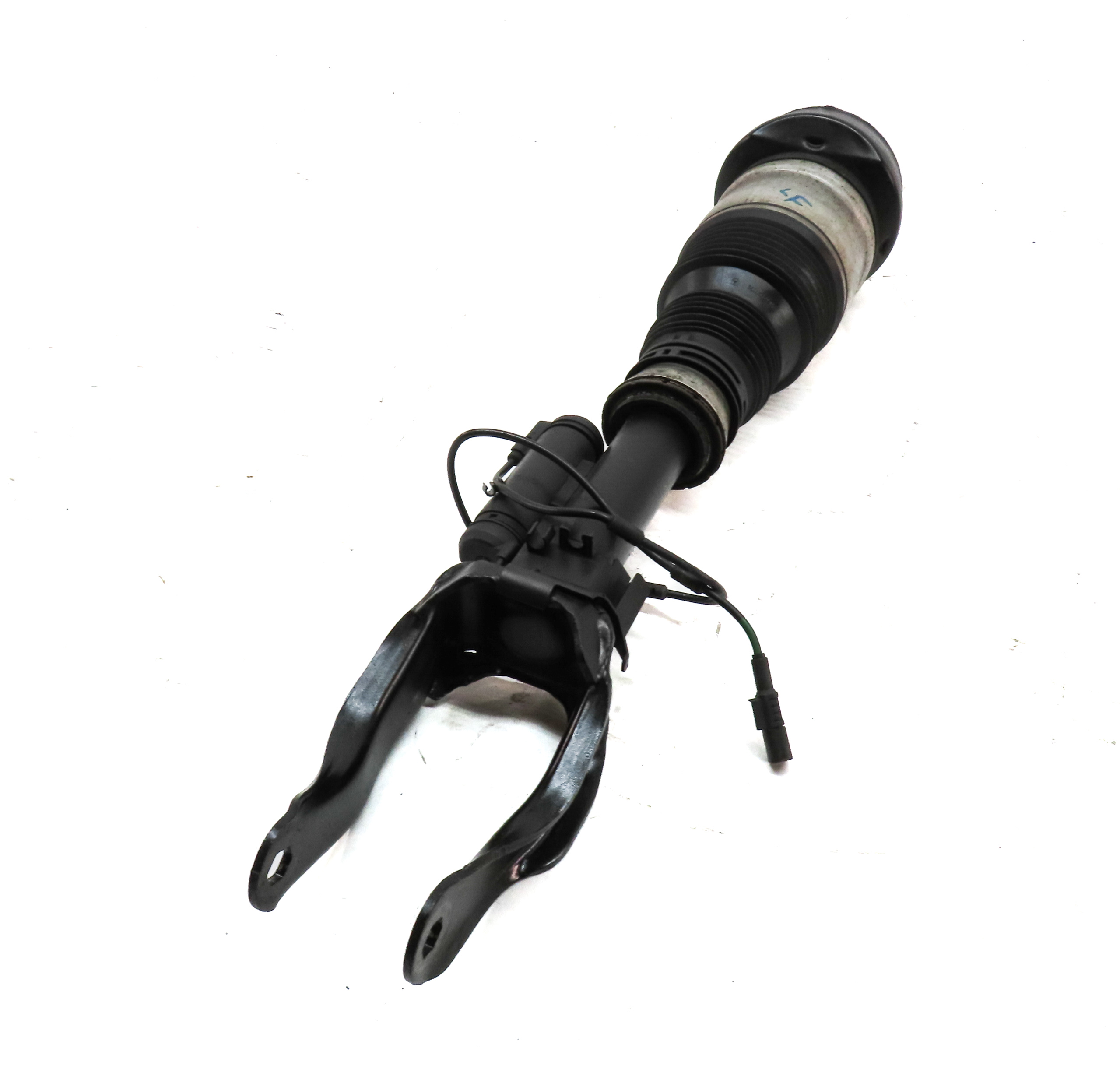 2012-2019 MERCEDES GL350 GL450 GL550 ML550 (W166 X166) LEFT FRONT ADAPTIVE SHOCK — exact item pictured